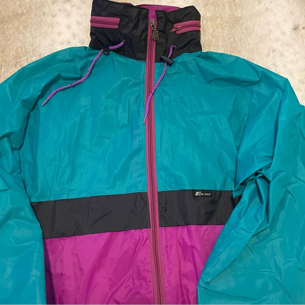 k-way Windbreaker Vintage Unisex